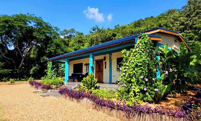 Negroman House | THE RUINS-NEW Charming 1-BR house-Onsite Untouched Mayan Ruin-Organic Garden