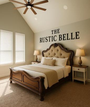 Waxahachie Bed & Breakfast | The Rustic Belle