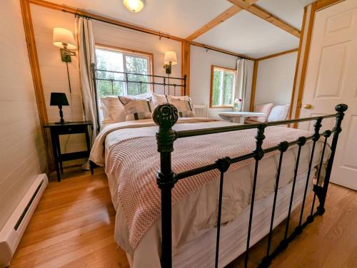 Clearwater Bed & Breakfast | The Rusty Antler Cabin