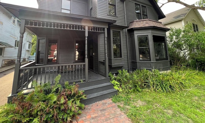 Stillwater House | The Sam Bloomer Victorian! 1800’s gothic Victorian just steps from Main Street