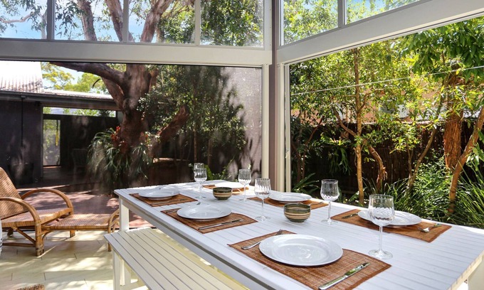 Hawks Nest House | The Sanctuary - a tranquil hidden oasis
