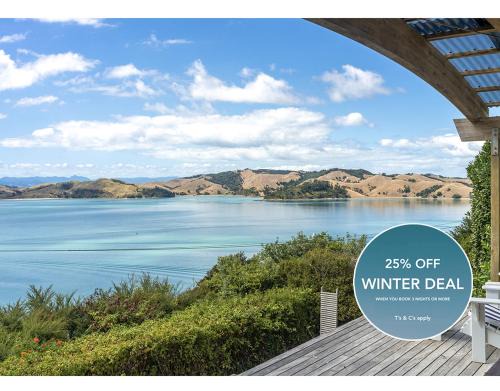 Waiheke Island House | THE SANCTUARY - Coast & Country