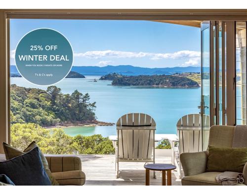 Waiheke Island House | The Sanctuary Couples Retreat