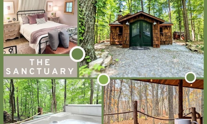 Great Cacapon Cabin | The Sanctuary Summary