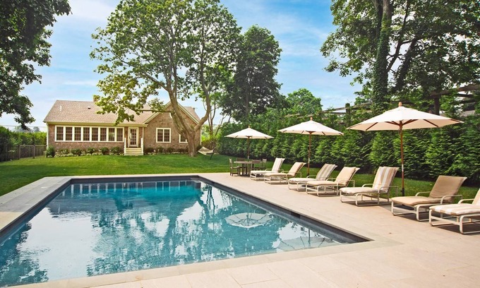 Bridgehampton House | The Sandbox! Completely renovated in-town 3br, 2+ bath with pool & poolhouse.