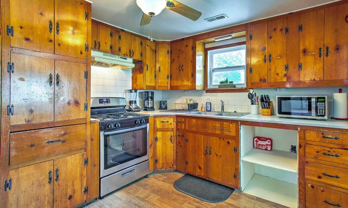 Waynoka House | 'The Sandlot' Waynoka Home Near Little Sahara!