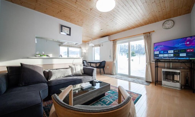 Kamifurano Apartment | The Sanfurano