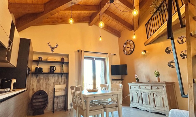 Castel di Sangro Apartment | The Sangro Chalet - Cozy mountain lodge