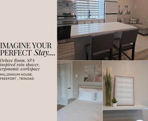 Couva-Tabaquite-Talparo Apartment | The Sapphire Suite, Millennium House