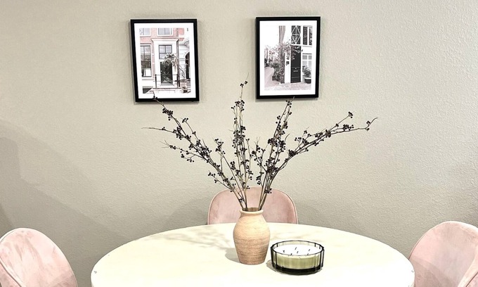Uniontown House | The Scarlet House — brand new, quiet neighborhood, and a home full of character!