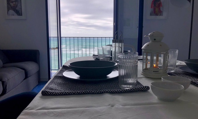 Sciacca House | The sea in a glass