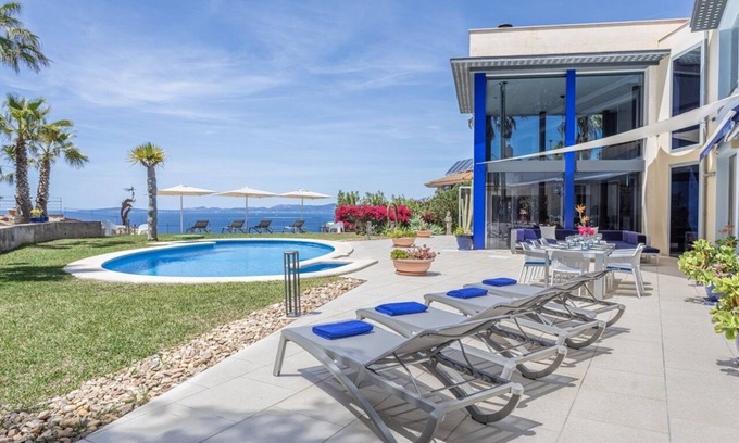 Badia Blava Villa | The Seascape Villa in Blue Bay from the Mallorca Collection