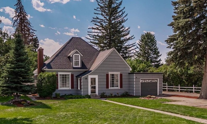 Idaho Falls House | The Secret Chateau