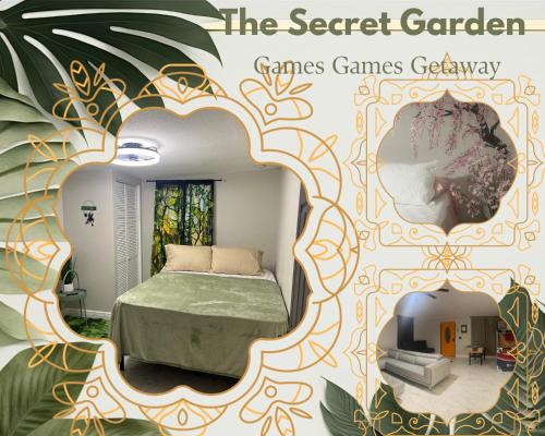 Southwest Orlando House | The Secret Garden Games Getaway