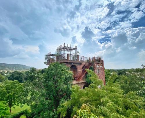 Pushkar Bed & Breakfast | the secret garden