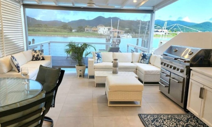 Jolly Harbour Condo | "The Secret" With Spectacular Views! Just 3 Minutes From The Beach