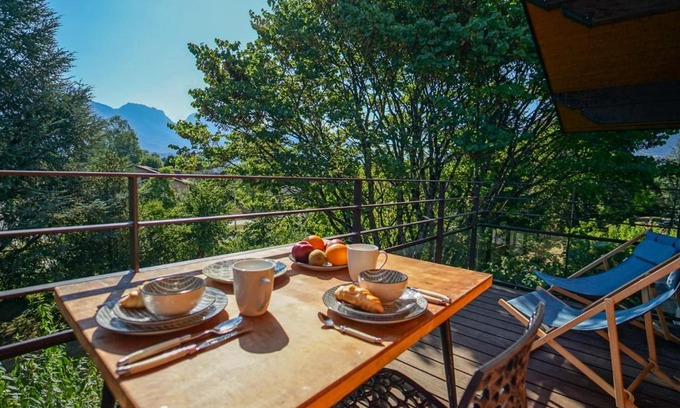 Cessenaz Apartment | The Semnoz charming apartment for 2 people close to the lake!
