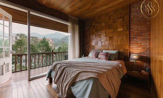 Tam Dao Villa | The Serenity 4Brs Villa in Golf Course Tam Dao