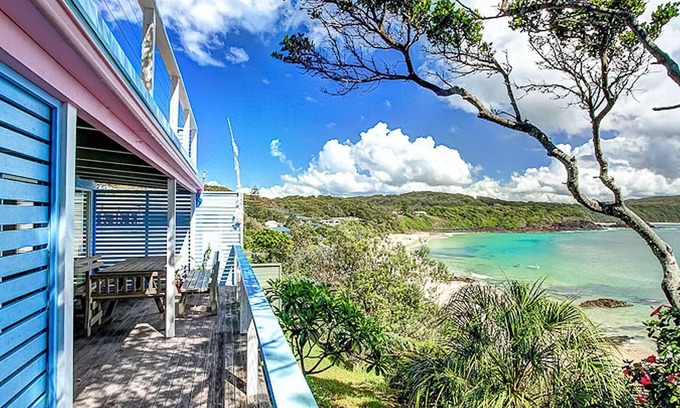 Seal Rocks House | The Shack - at Seal Rocks