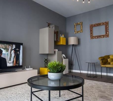 Aviatiei Apartment | The Shades Of Grey 123 - Cloud9 Residence - Pipera - Floreasca - Barbu Vacarescu Area
