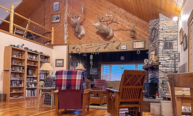 Livingston House | The Shepherd's Retreat