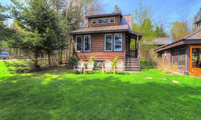 Oquossoc House | The Shire Guest Cottage - Rangeley Lake
