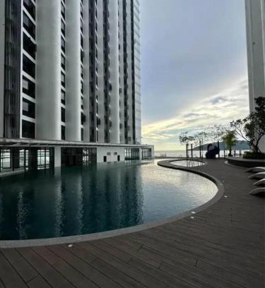 Downtown Kota Kinabalu Apartment | The Shore Kota Kinabalu by Sky Suites