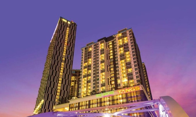 Bunga Paya Pantai Apartment | The Shore Residence Melaka Centre