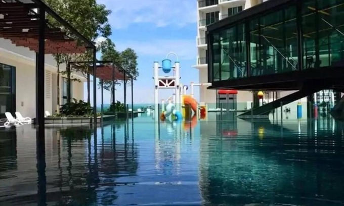 Bunga Paya Pantai Apartment | The Shore Residence T3A1506 Jonker Malacca