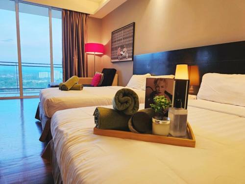 Bunga Paya Pantai Apartment | The Shore RiverView High Floor
