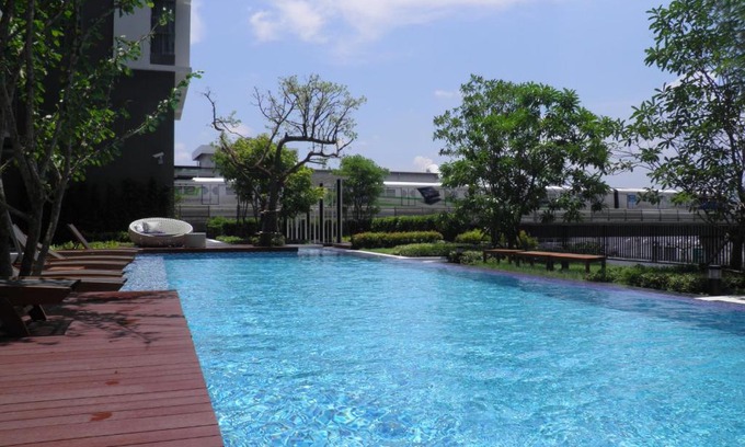 Phra Khanong Apartment | The SkyHouse Duplex - Luxury Home
