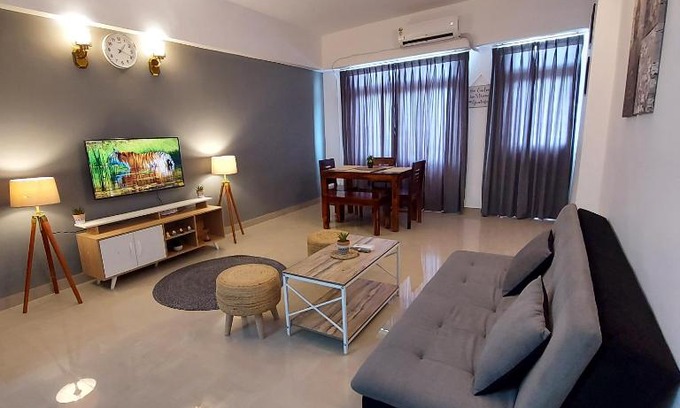 Mohangarh Apartment | The skyline suite.