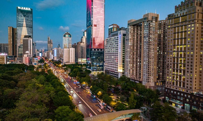 Huaqiang North Hotel | The Skytel Hotel Shenzhen Central Park