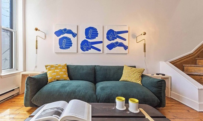 Little Burgundy Apartment | The Slant, a private apartment in a trendy neighbourhood of Montreal