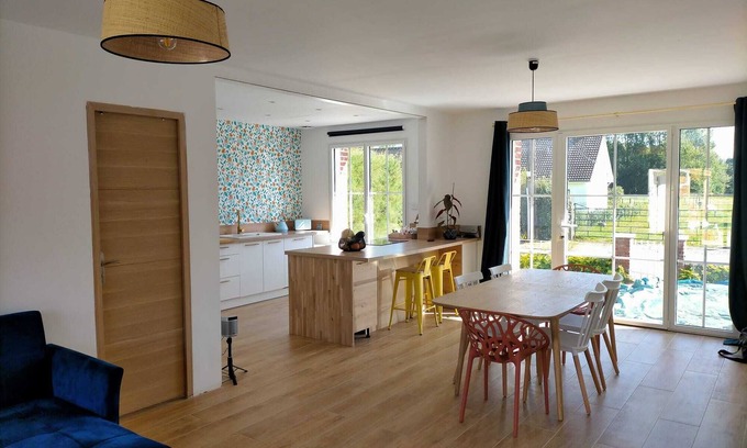 Cucq House | The small Pine