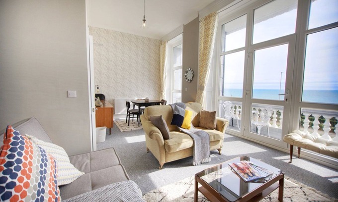 Hastings Apartment | The Smugglers Retreat