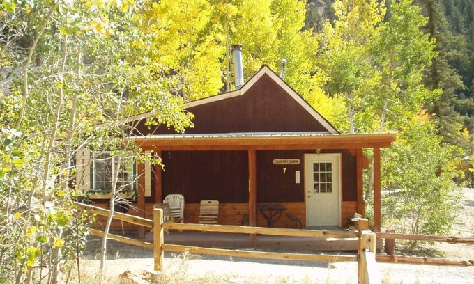 Lake City Cabin | The "Snow's" Den - Lake Cabin #7 - Tucked up in the Aspens-Partial Views of the Lake