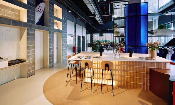 San Sebastian Hotel | The Social Hub San Sebastián