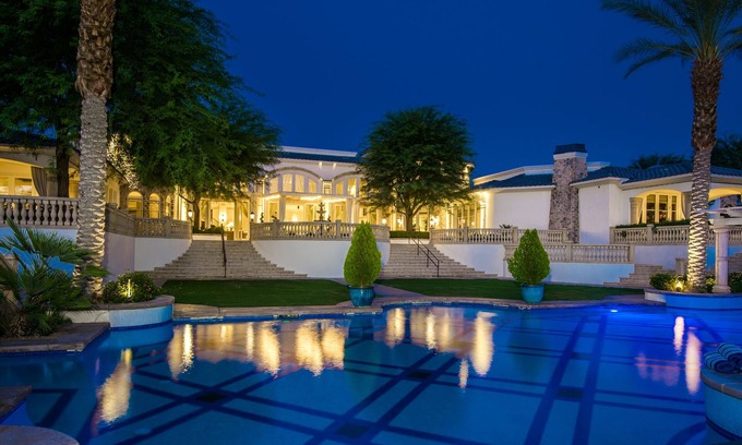 Rancho Mirage House | The Solomon Estate - Luxury Private Compound