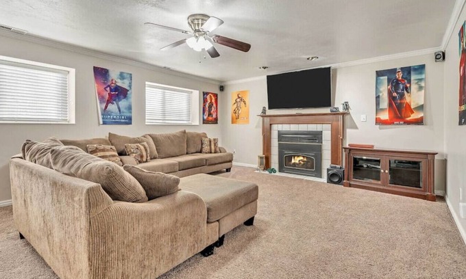 South Ogden House | The South Ogden House - Amazing Ski Base