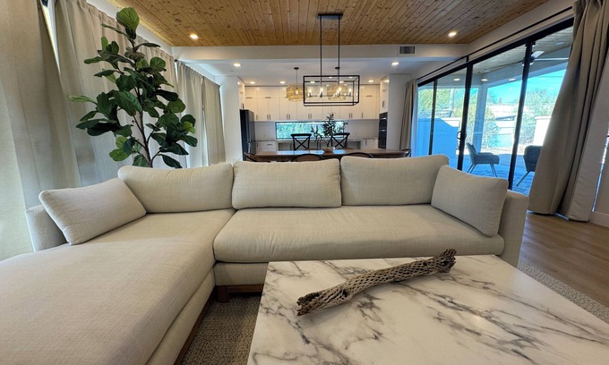 Central Scottsdale House | "The South"- Scottsdale Arizona