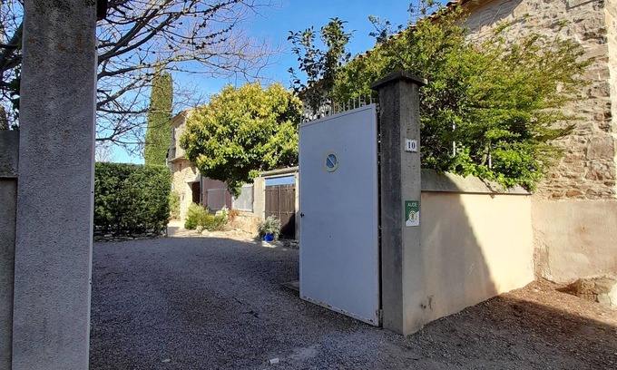 Sainte-Valiere House | The SPA house, swimming pool and air conditioning