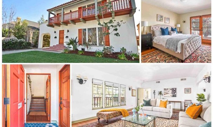 Beverly Grove Villa | The Spanish Hideaway