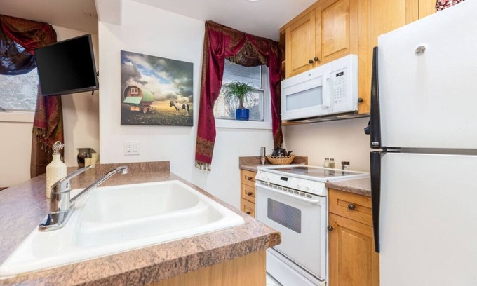 Lower Avenues Apartment | The Speakeasy - Apt in Historic Avenues