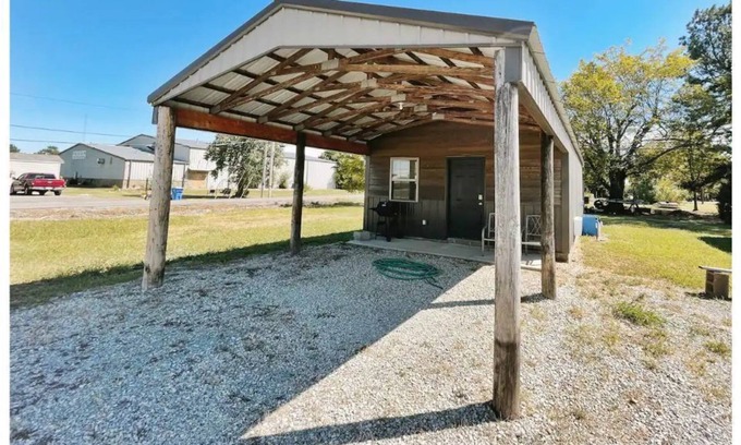Delaplaine Cabin | The Spoony Cabin at High Waders!