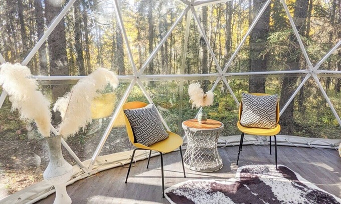 Winfield House | The Spruce Geodome
