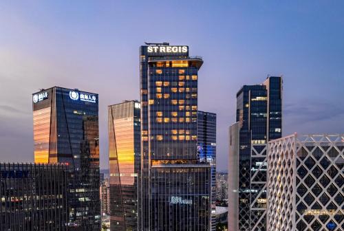 Bao'an Hotel | The St. Regis Shenzhen Bao'an