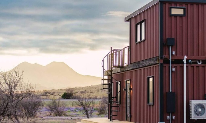 Alpine House | The Stardust Stunning Container Home