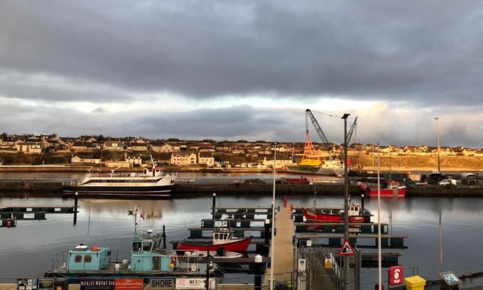 Wick House | The Steamboat - A Flat with Amazing Harbour Views