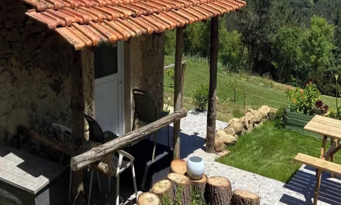 A dos Negros House | The stone cottage Portugal come and lose yourself in nature
